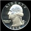 Image 1 : 1979S Washington 25c Proof Quarter Coin Graded PCGS PR69 DCAM (COI-5384)