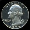 Image 1 : 1979S Washington 25c Proof Quarter Coin Graded ICG PR70 DCAM (COI-5385)