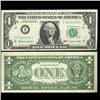 Image 1 : 1963 $1 Federal Reserve Star Note RARE ERROR Crisp Unc (CUR-05992)