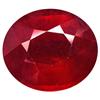 Image 1 : 15.20ct Beauty Natural Top Blood Red Ruby Sparkling Appraisal Estimate $5320 (GEM-18113)