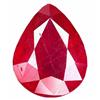 Image 1 : 1.89ct Amazing Pear Red Ruby VS (GEM-18283)
