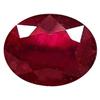 Image 1 : 1.1ct Beautiful Oval Red Ruby Madagascar Natural (GEM-18671D)
