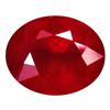 Image 1 : 5.70ct.Glowing Natural Top Blood Red Ruby Beauty (GEM-18697)