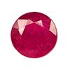 Image 1 : .9ct Excellent Round Cut Red Ruby (GMR-0616)