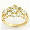 1.80Ct Genuine Natural Aquamarine Yellow 9K Gold Ring (JEW-9117X)