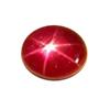 Image 1 : 2.98ct Perfect Sharp 6 Ray Super Red Natural Star Ruby (GEM-18972)