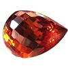 Image 1 : 2.94ct Unheated Top Orange Spessartite Garnet (GEM-18820)