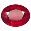 Image 1 : 5.09ct.Glowing Natural Top Blood Red Ruby Madagascar (GEM-18694)