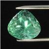 Image 1 : 10.85ct Natural Deep Patroke Green Kunzite Pear VVS Appraisal Estimate $1107 (GEM-18571)