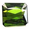Image 1 : .92ct Flawless Green Tourmaline Octagon Unheated Natural VVS (GEM-18058)