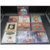Image 1 : Lot of 10 Various Christmas CD's