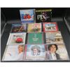 Image 1 : Lot of 11 Various Christmas CD's
