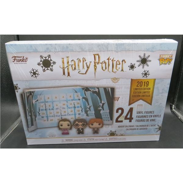 New 24 Piece Harry Potter FunKo Advent Calendar Retails $125