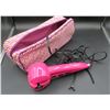 Image 1 : BaByliss Pro Simplicity Curl Secret Pink Curler Curling Iron With Storage Bag