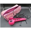 Image 2 : BaByliss Pro Simplicity Curl Secret Pink Curler Curling Iron With Storage Bag