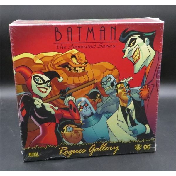 New Sealed Batman The Animated Series Family Board Game
