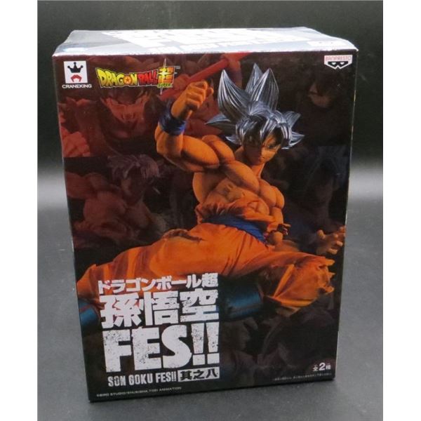 New Dragon Ball Super DBZ Figure Ultra Instinct Son Goku FES Figure