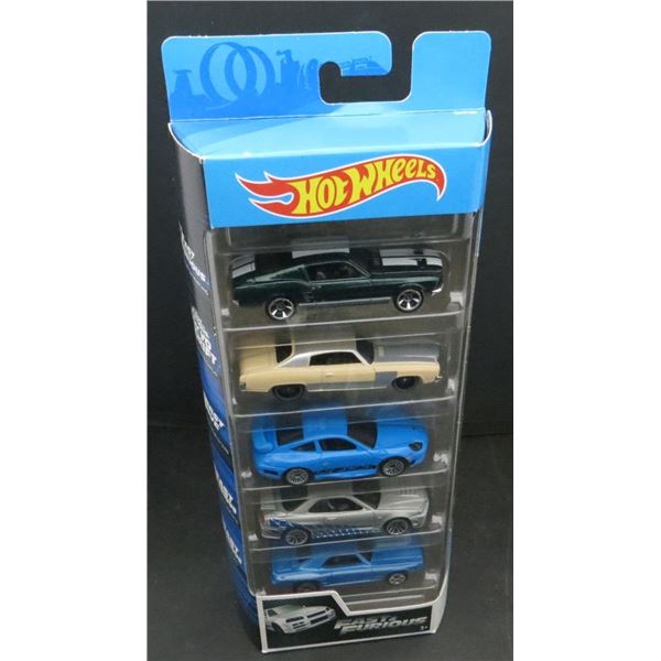 2019 Hot Wheels Fast & Furious 5 Pack