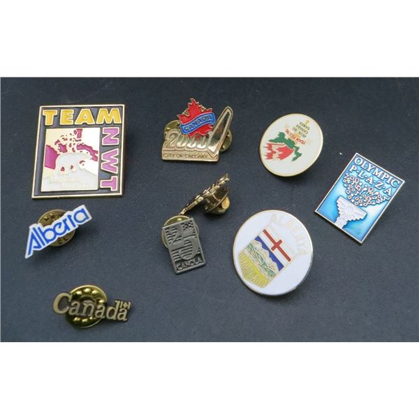 Lot of 10 Various Collector Pins
