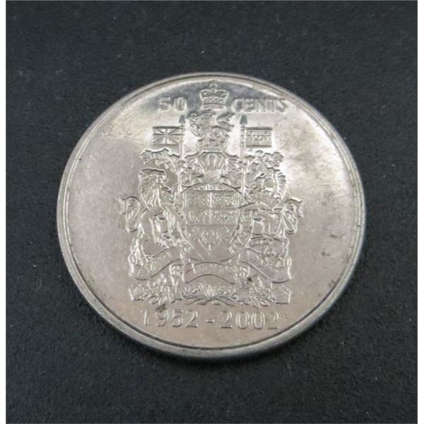 1952-2002 Canadian 50 Cent Coin