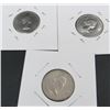 Image 2 : 3x Canadian Nickels 1963