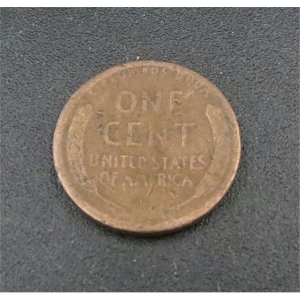 1917S USA 1 Cent Coin Penny