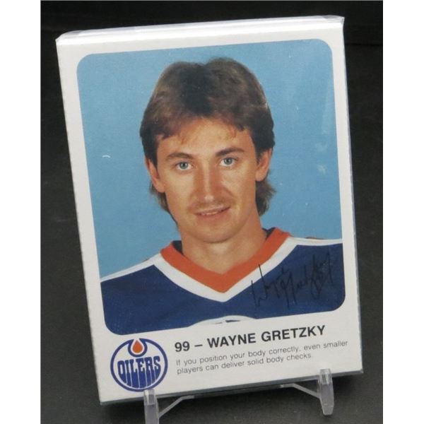 1985-86 Oilers Red Rooster Complete Set Collector Cards BV $60