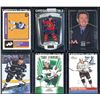 Image 1 : Lot Of 6 Hockey Rookies & Insert Cards