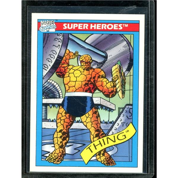 1990 Impel Marvel Universe I #6 Thing