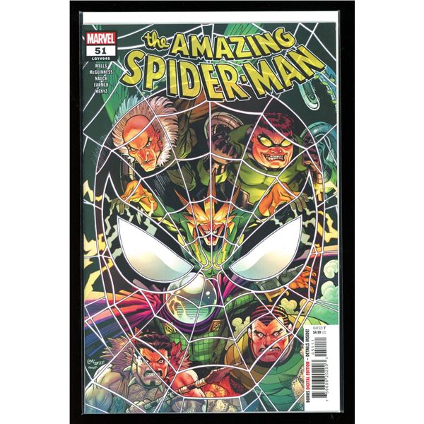 Marvel The Amazing Spider-Man #51 (new never read)