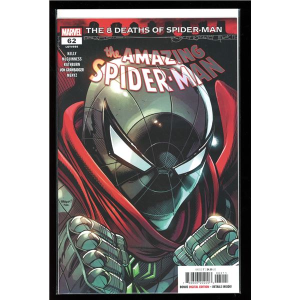 Marvel The Amazing Spider-Man #62 (new never read)