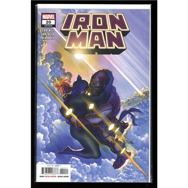 Marvel Iron Man #20 (new never read)