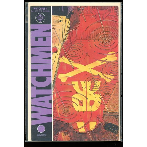 DC Watchmen  #5 (1987)