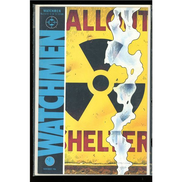DC Watchmen  #3 (1986)