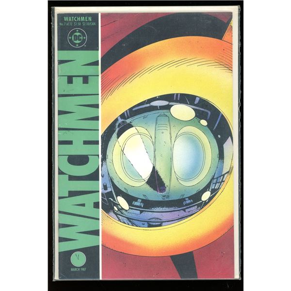 DC Watchmen  #7 (1987)