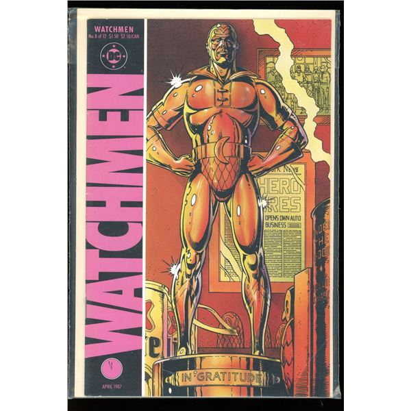 DC Watchmen  #8 (1987)