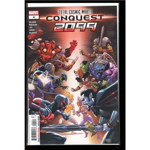 Marvel Total Cosmic War!!! Conquest 2099 (new never read)
