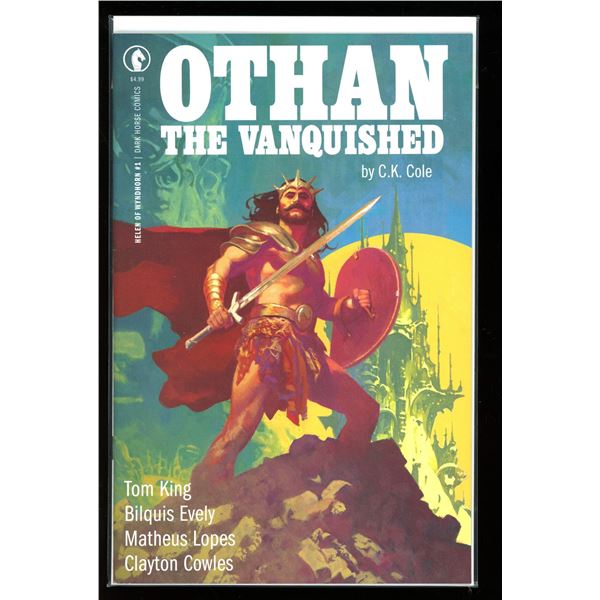 Dark Horse Othan The Vanquished #1 (new never read)