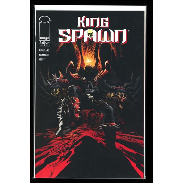 Image King Spawn #34 (new never read)