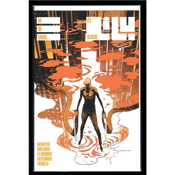 Image The Six Fingers #4 (new never read)