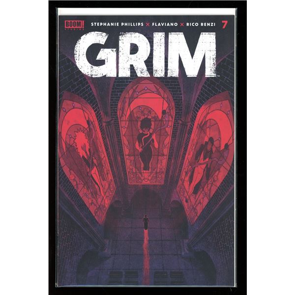 Boom! Studios Grim #7 (new never read)