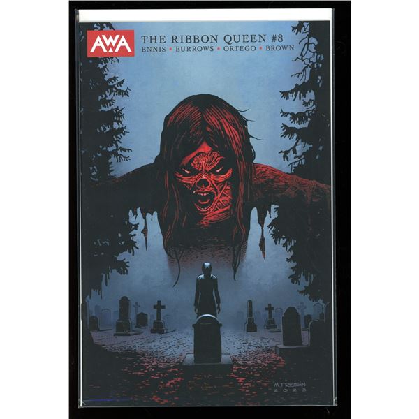 AWA The Ribbon Queen #8 Cover B (new never read)