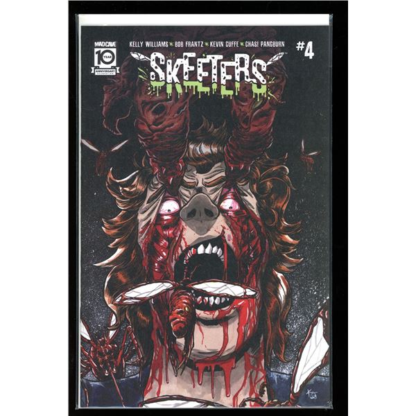 Mad Cave Skeeters #4 (new never read)