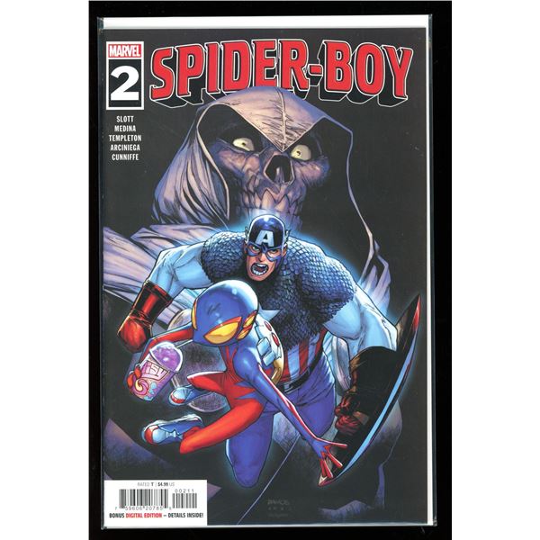Marvel Spider-Boy #2 (new never read)