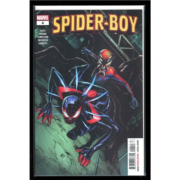 Marvel Spider-Boy #4 (new never read)