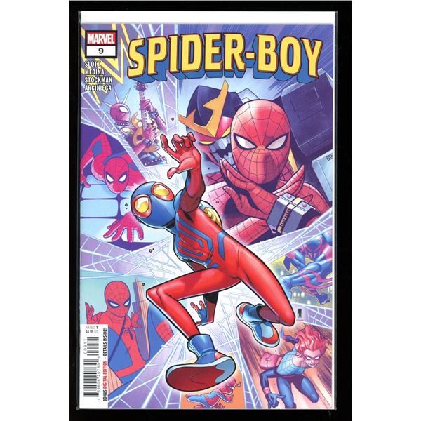 Marvel Spider-Boy #9 (new never read)