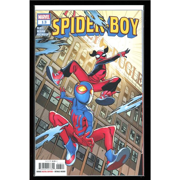 Marvel Spider-Boy #13 (new never read)