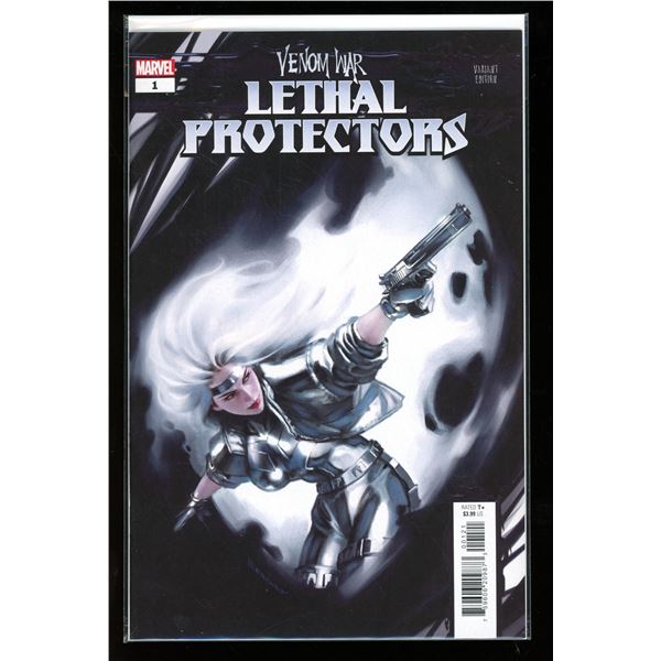 Marvel Venom War Lethal Protectors #1 Variant Cover (new never read)