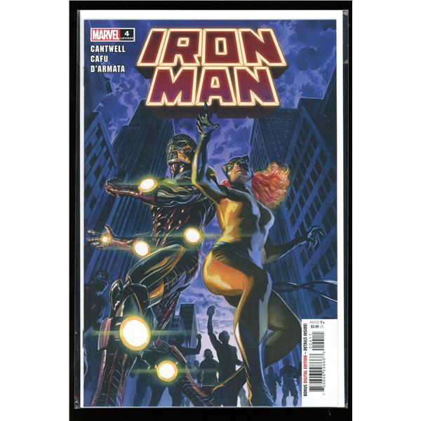 Marvel Iron Man #4 (new never read)
