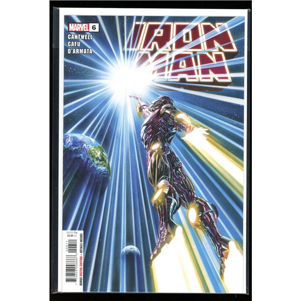 Marvel Iron Man #6 (new never read)